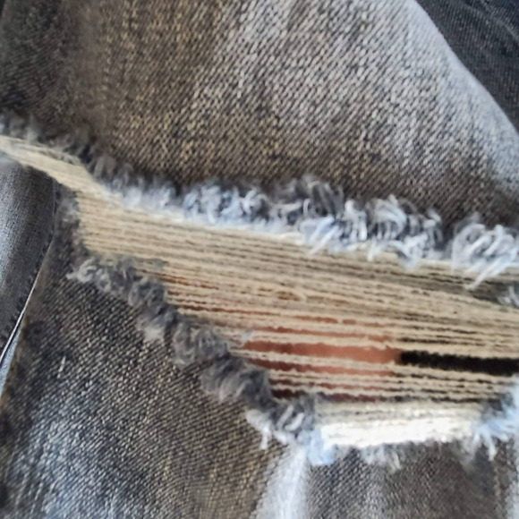 MADEWELL Skinny Jeans in Vintage Light Ripped Edition J9509 Men's 30‎ x 29* - Picture 9 of 16